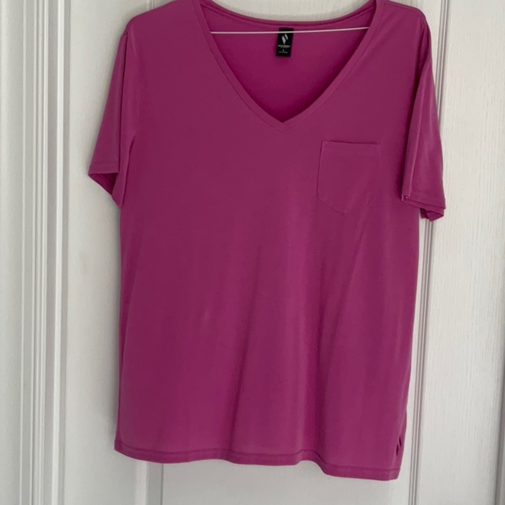 Skechers Pink Relaxed Short Sleeve Tee